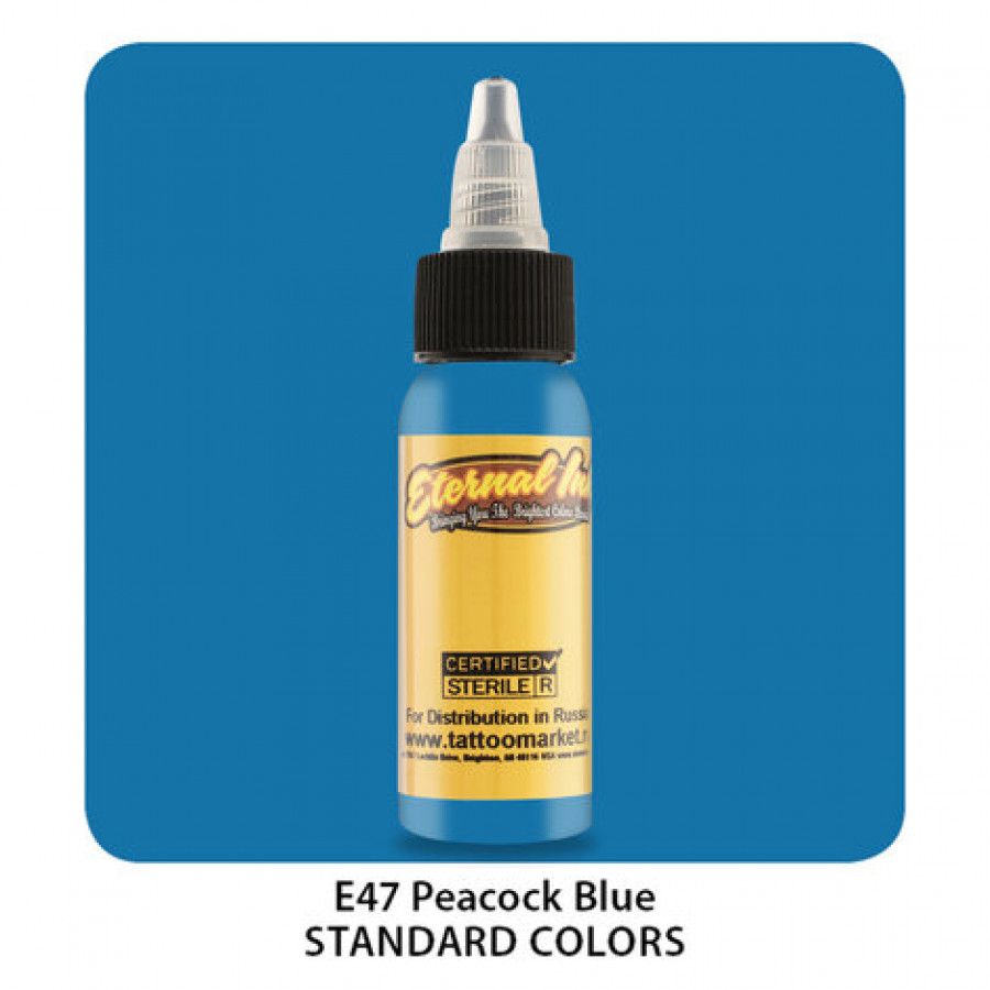 Тату краска Eternal Peacock Blue