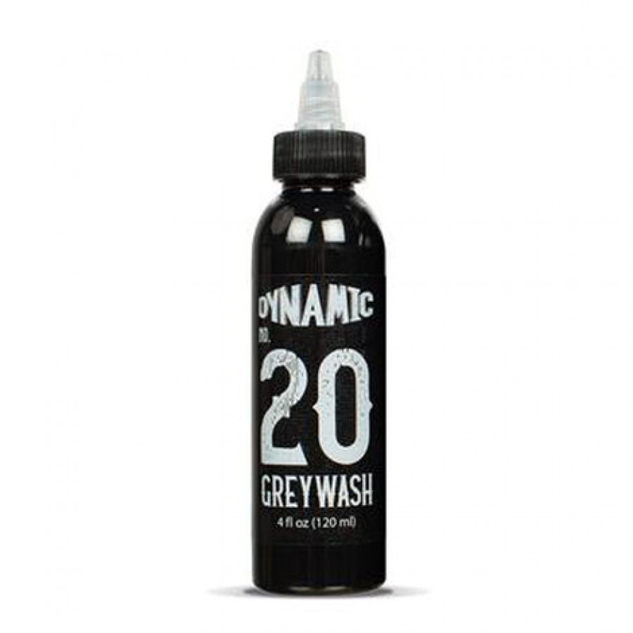 Тату краска Dynamic Colors Greywash Tattoo Ink - 4 Bottle Set