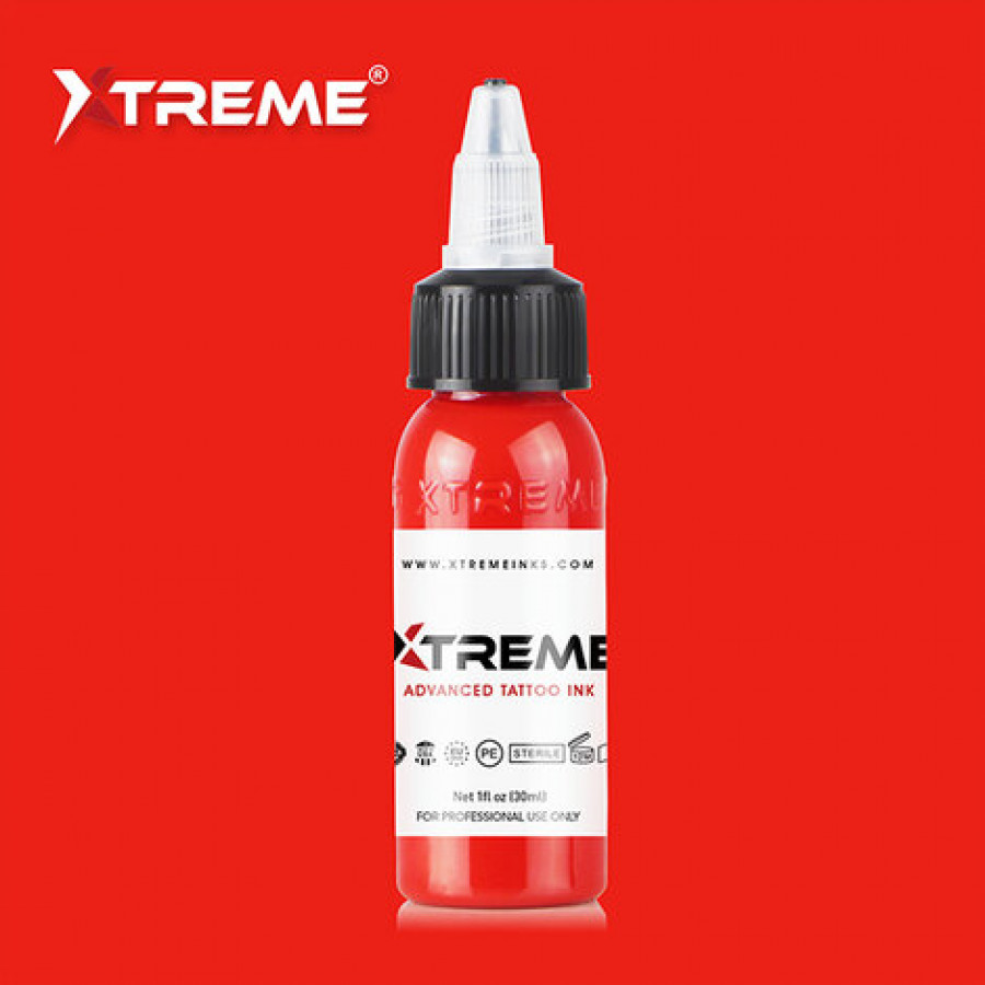 Тату краска Xtreme Ink Bullseye Red