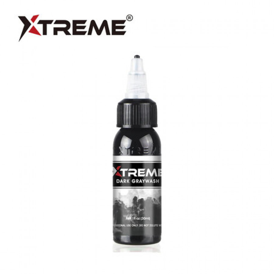 Тату краска Xtreme Ink Dark Greywash