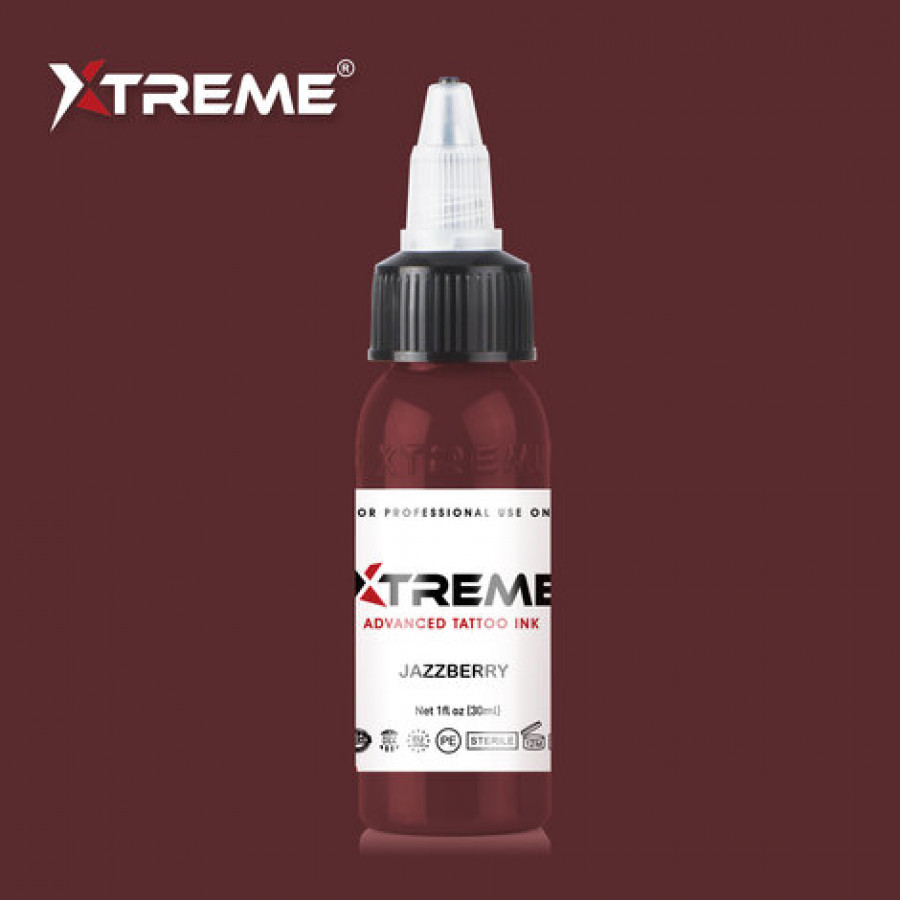 Тату краска Xtreme Ink Jazzberry