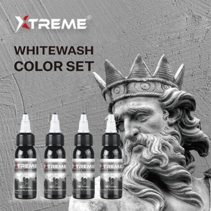 Тату краска Xtreme Ink Whitewash Set