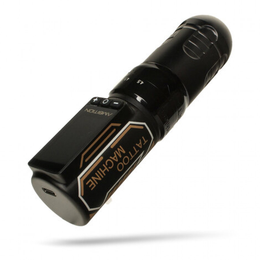 Беспроводная тату машинка Ambition Ninja Max 280 Black