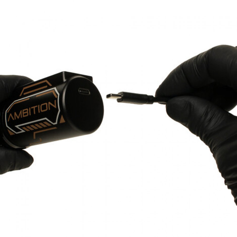 Беспроводная тату машинка Ambition Ninja Max 280 Black