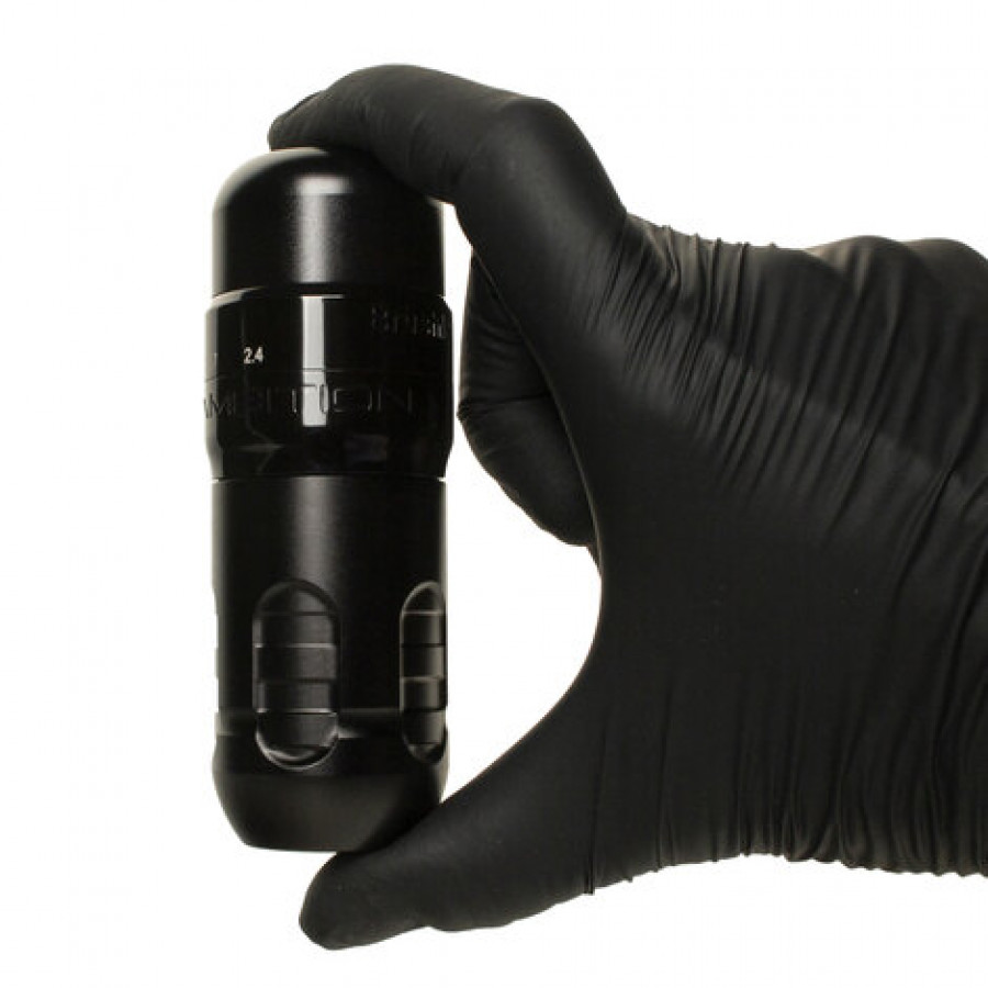 Беспроводная тату машинка Ambition Ninja Max 280 Black