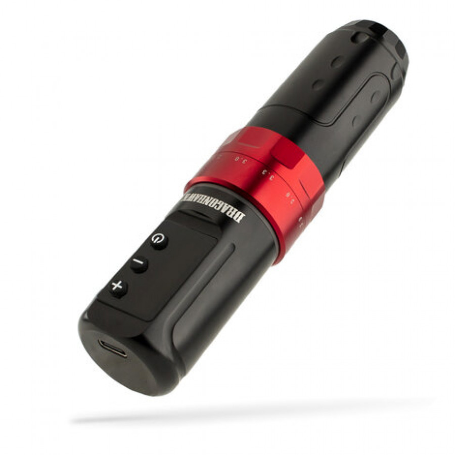 Беспроводная тату машинка Mast 7 Stroke L3 Red
