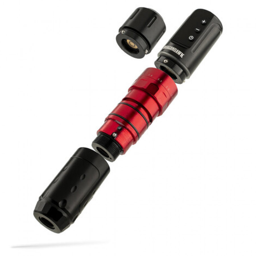 Беспроводная тату машинка Mast 7 Stroke L3 Red