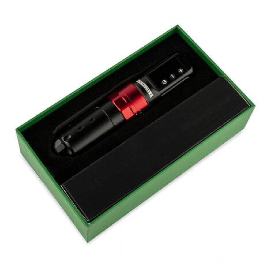 Беспроводная тату машинка Mast 7 Stroke L3 Red