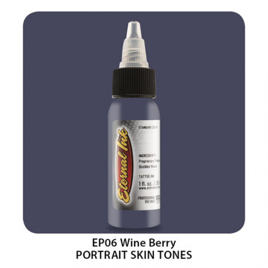 Тату краска Eternal Wine Berry