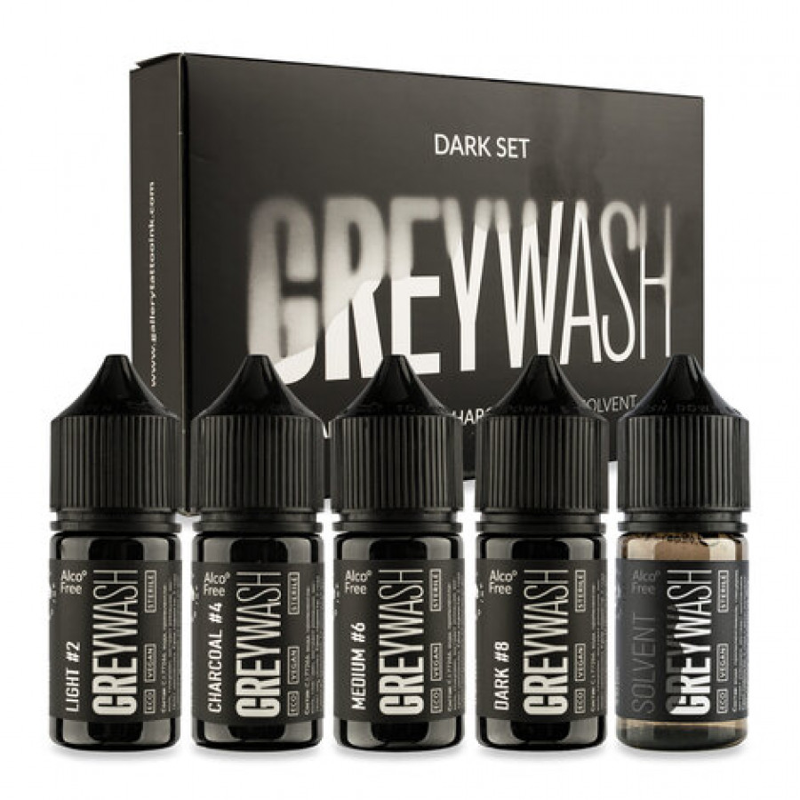 Dark Set Greywash (теневой набор)