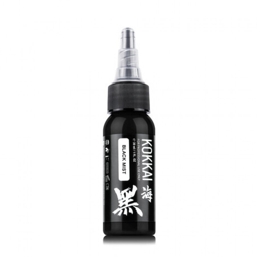 Тату краска KOKKAI Sumi Black Mist