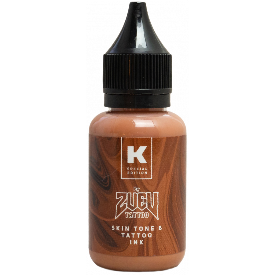 Тату краска Краска ink Skin Tone №6 - 30 мл
