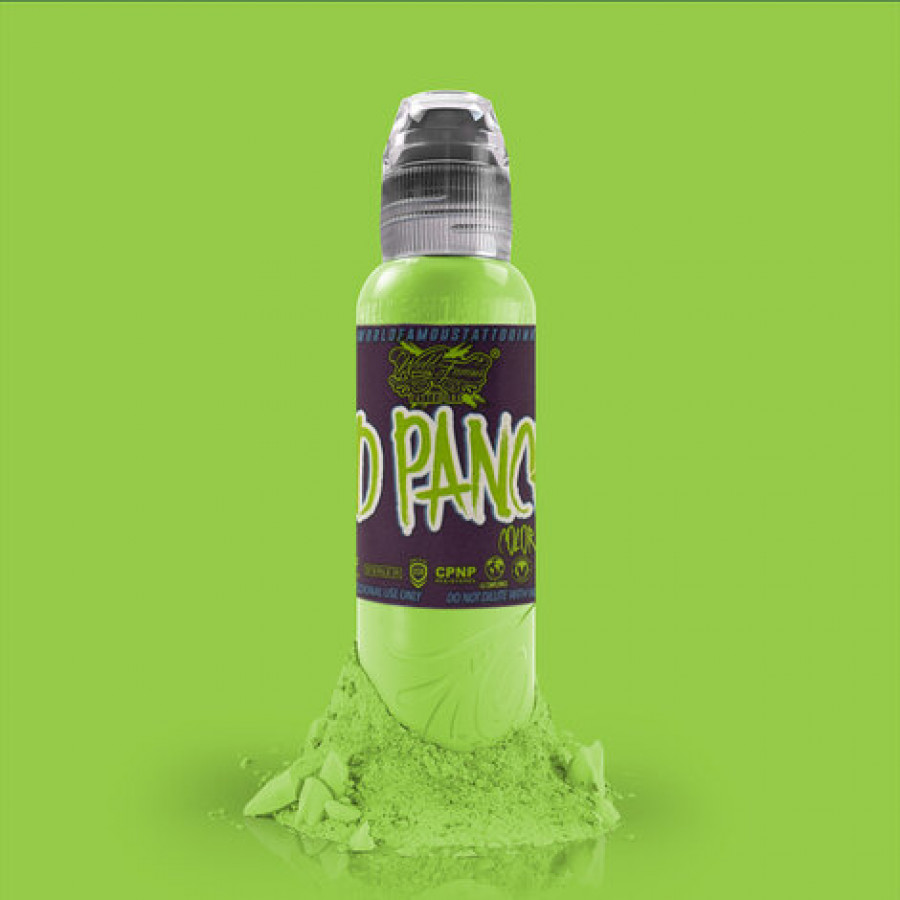 World Famous Pancho Light Green: Идеальный светлый зеленый для ваших работ