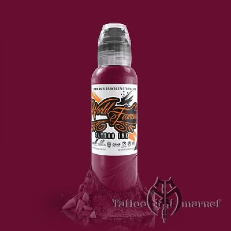 Краска World Famous Tattoo Ink Liberachi Red