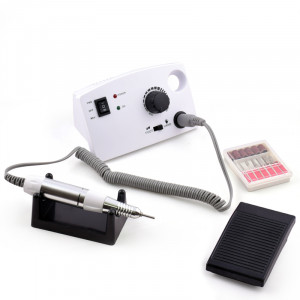 Машинка для аппаратного маникюра Nail Polisher DM-211 белая