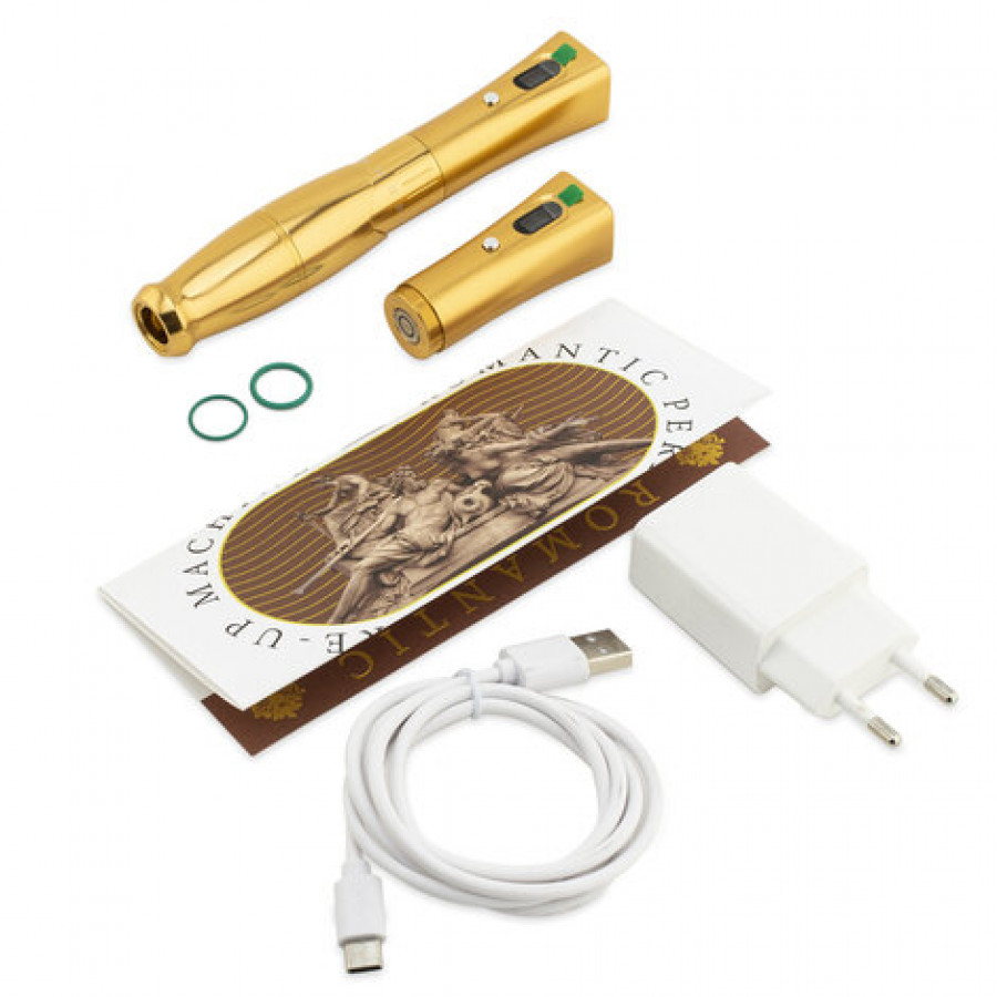 Тату машинка Quelle PMU Machine Gold