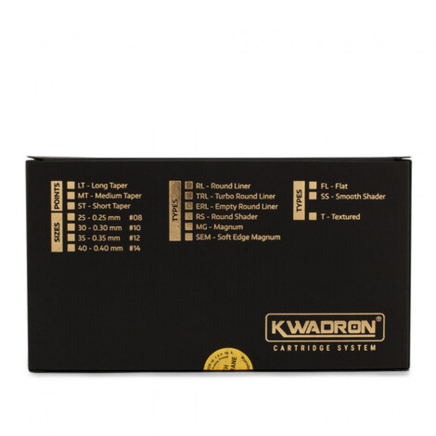 Тату картридж Kwadron Round Liner 35/11TRLLT