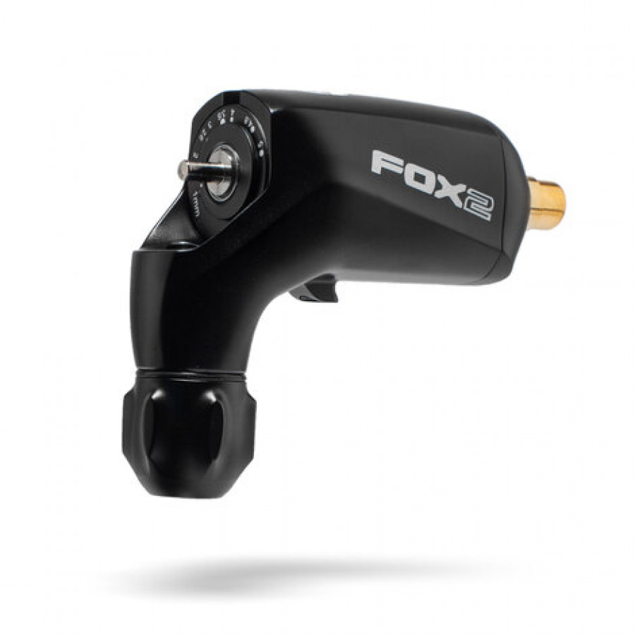 Роторная тату машинка Fox Big V2 Rotary Tattoo Machine Black