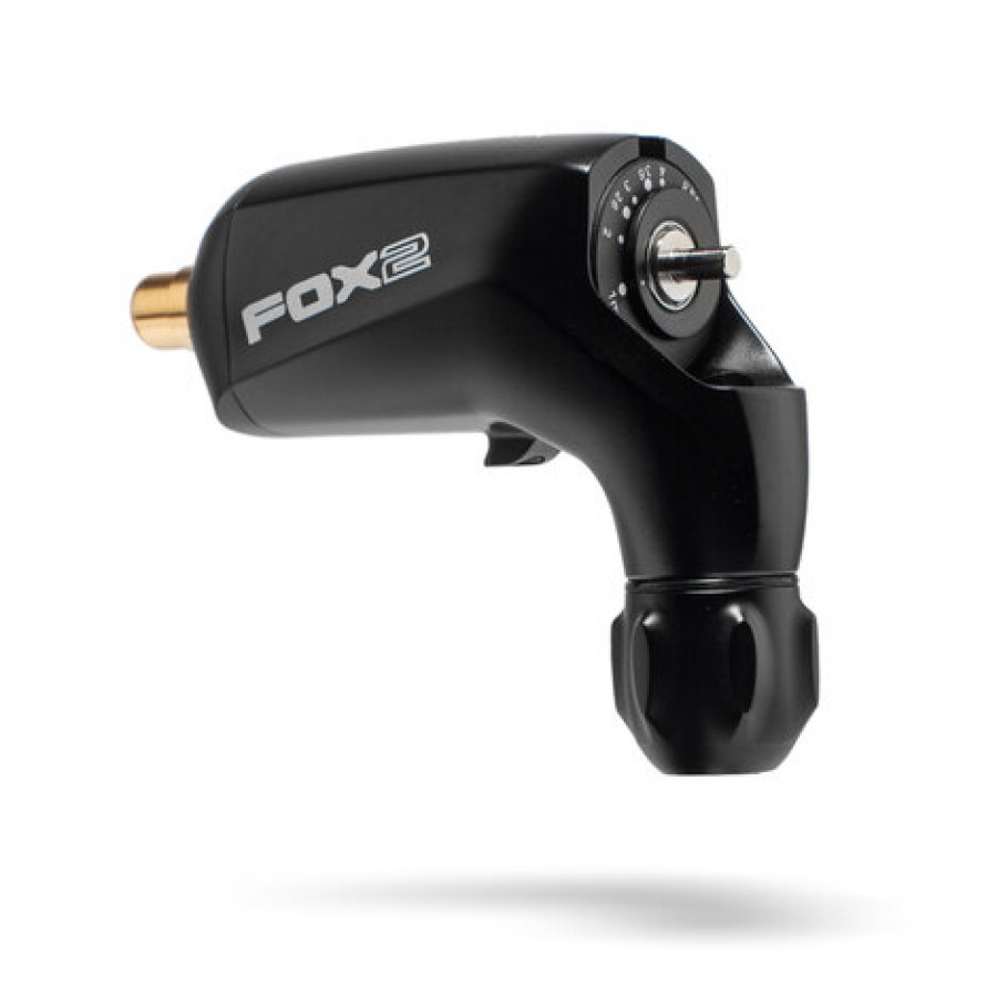 Роторная тату машинка Fox Big V2 Rotary Tattoo Machine Black